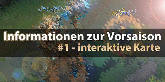 Informationen zur Vorsaison - die interaktive Karte