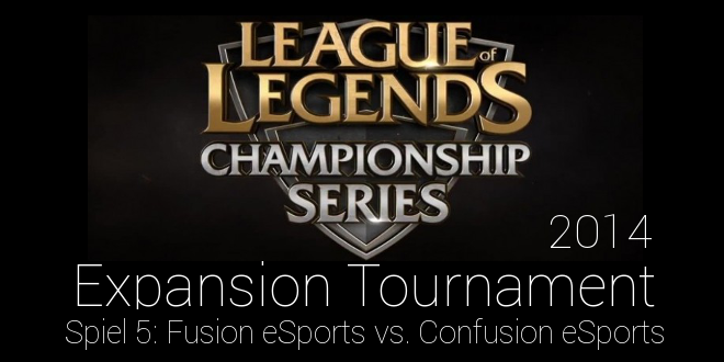 LCS Expansion Tournament 2014 - Die Teams im Detail (#5)