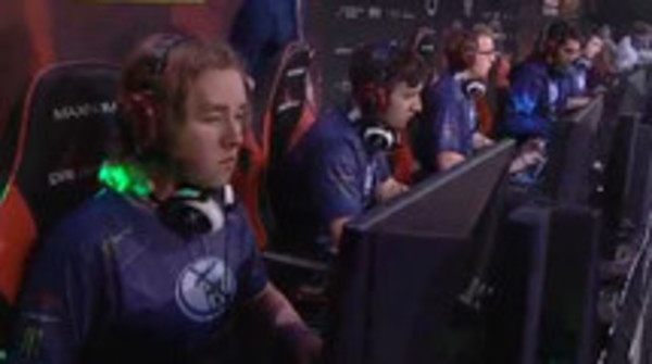 It's all over! EG wins DreamLeague #2