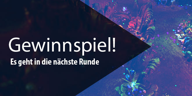 Expansion- Tournament Gewinnspiel - Nächste Runde