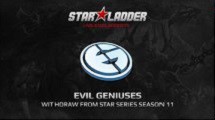 EG withdraw from Starladder Season XI