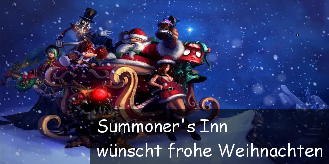 Ein frohes und gesegnetes Fest!