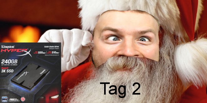Weihnachtsgewinnspiel Tag 2