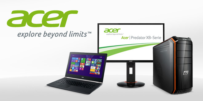 Das große Acer LCS-Gewinnspiel