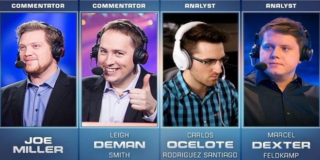Ocelote und Dexter bei der IEM in Taipei!