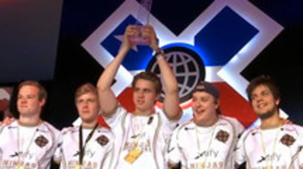 They've done it! Ninjas in Pyjamas take gold at X-Games 