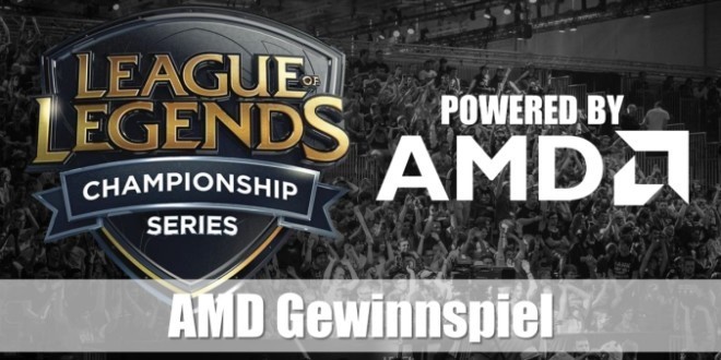 Das AMD Preshow Gewinnspiel