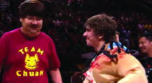 All-Star: A Sweaty DENDI PUDGE appears! 10 lucky fans join in on the action!