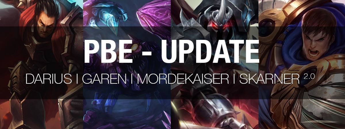 Viele Änderungen an alten Champions