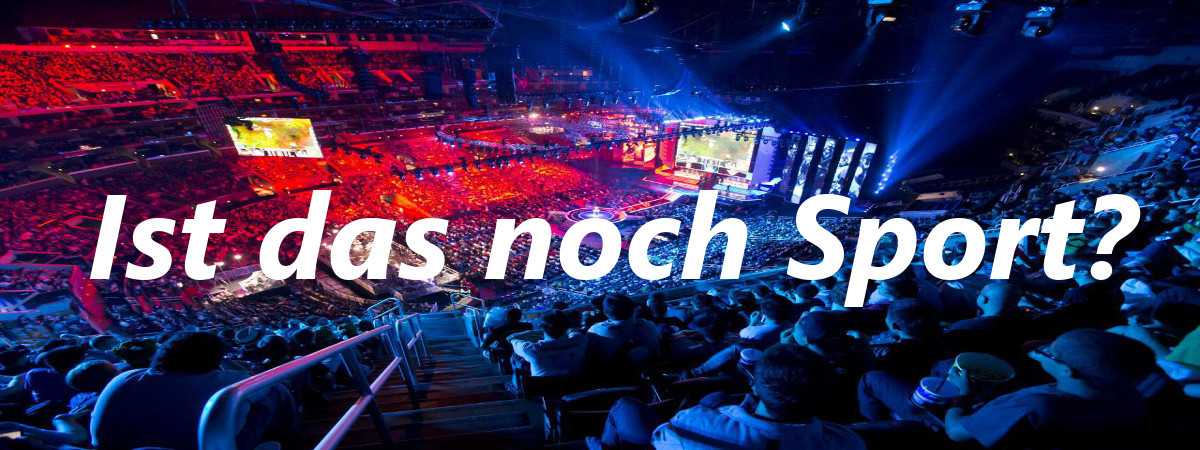 Ist E-Sport ein "richtiger" Sport?