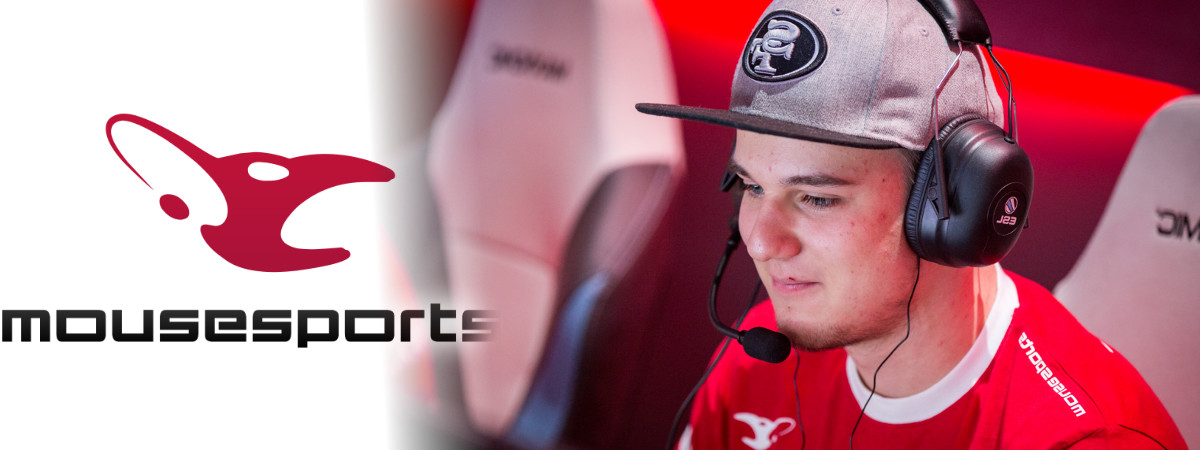 Xioh verlässt das aktive Line-up von mousesports!