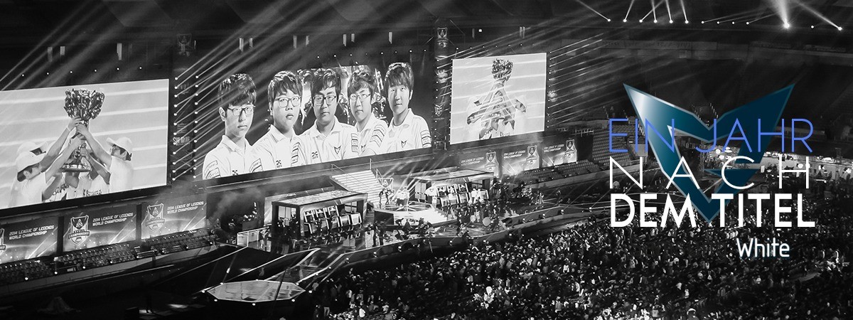 Samsung White - Ein Jahr nach dem Titel