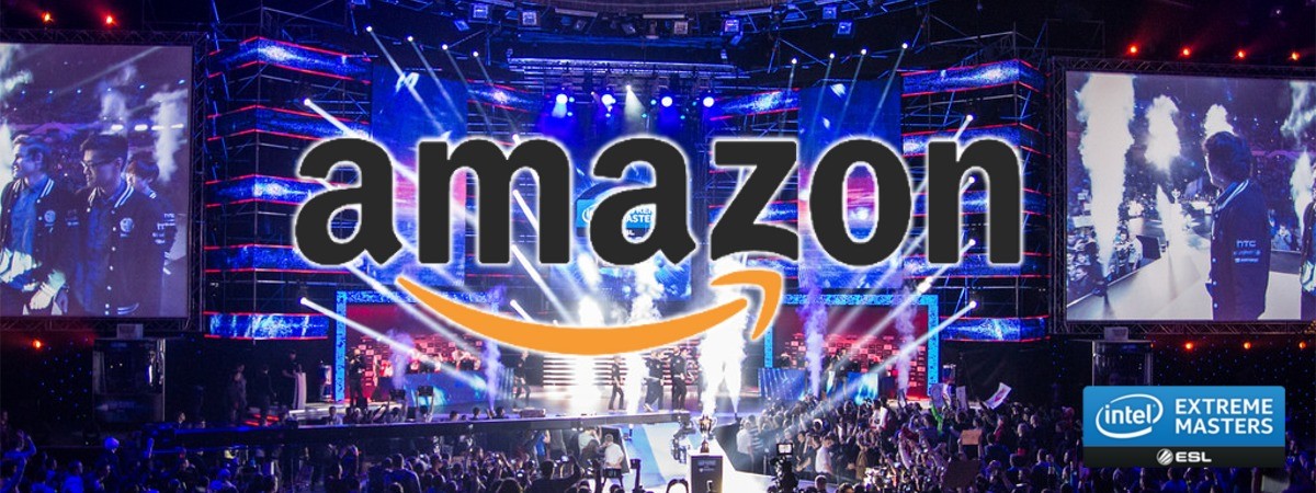 Amazon sponsert IEM San Jose