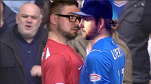 "Physical confrontation" between Loda and Richard Lewis ends in a draw