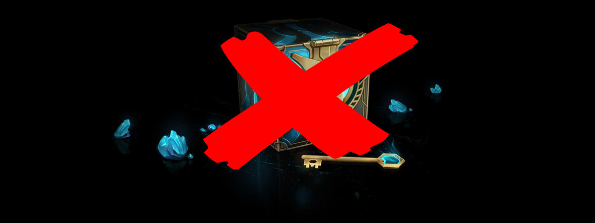 Hextechtruhen-Modell veraltet?