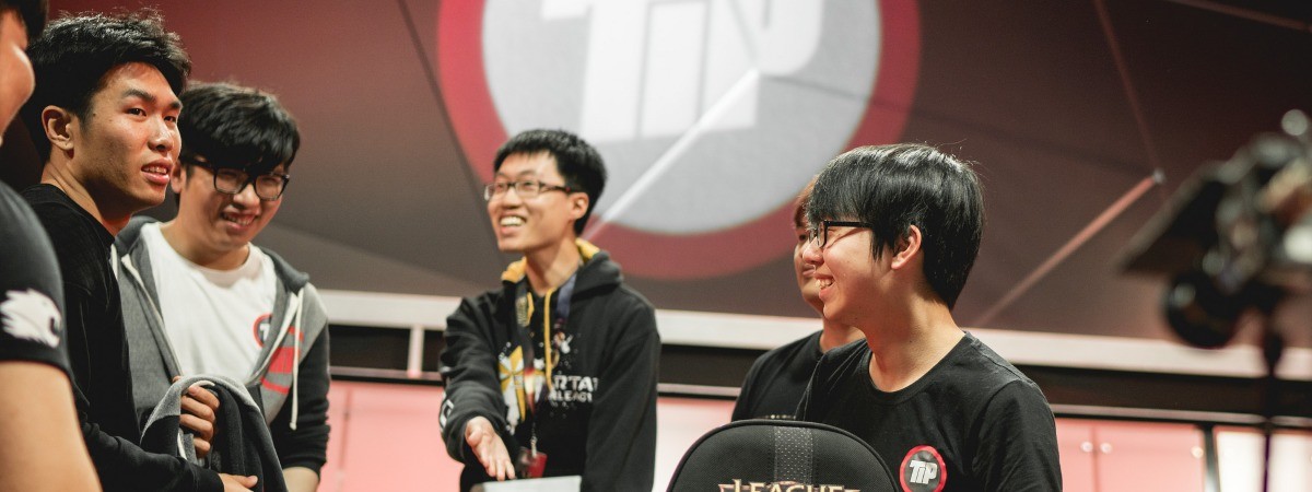 Team Impulse von LCS gebannt