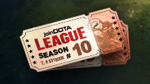 joinDOTA League Division 1 kicks off today!