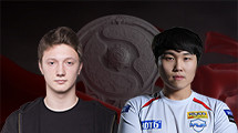 15k net worth disadvantage comeback and fountain kills in epic DC - MVP matchup