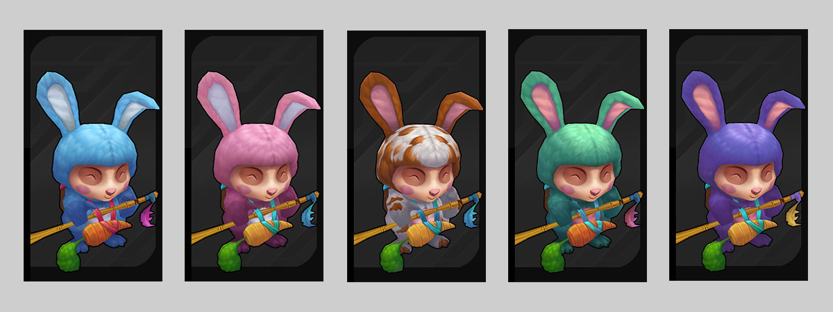 Riot erweitert Chroma Packs