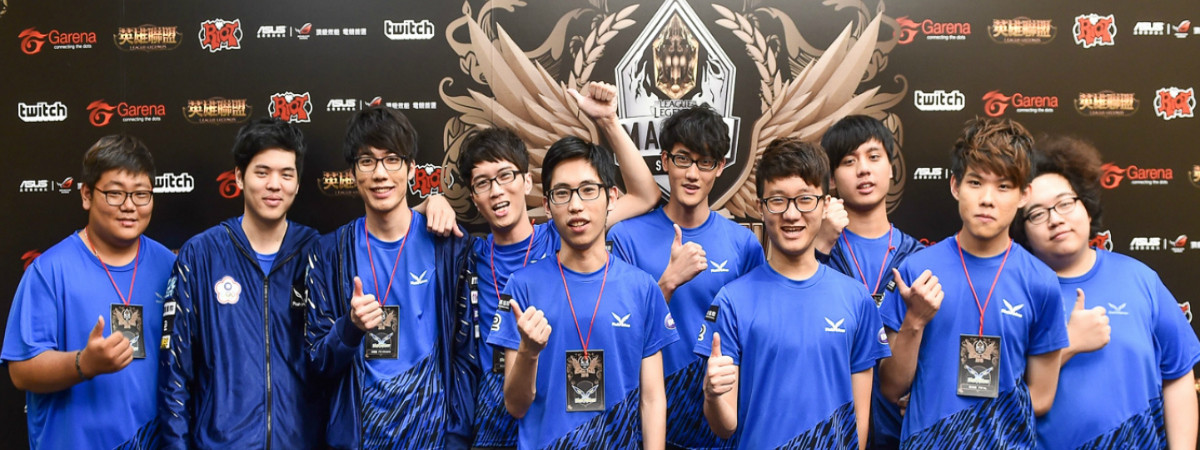 Worlds-Spotlights: Flash Wolves