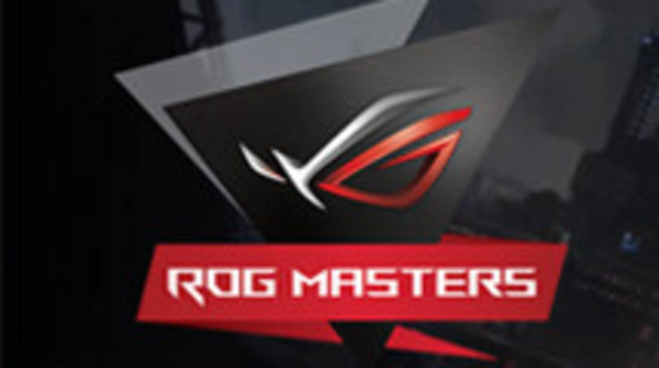 If you're in East Asia the $150,000 ROG Masters qualifier is just for you
