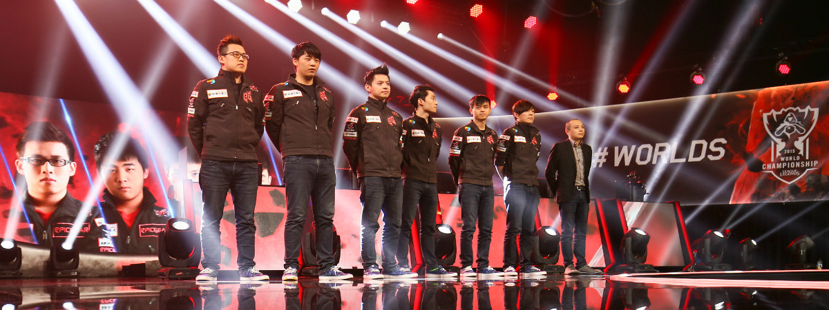 Worlds-Spotlight: ahq e-Sports Club
