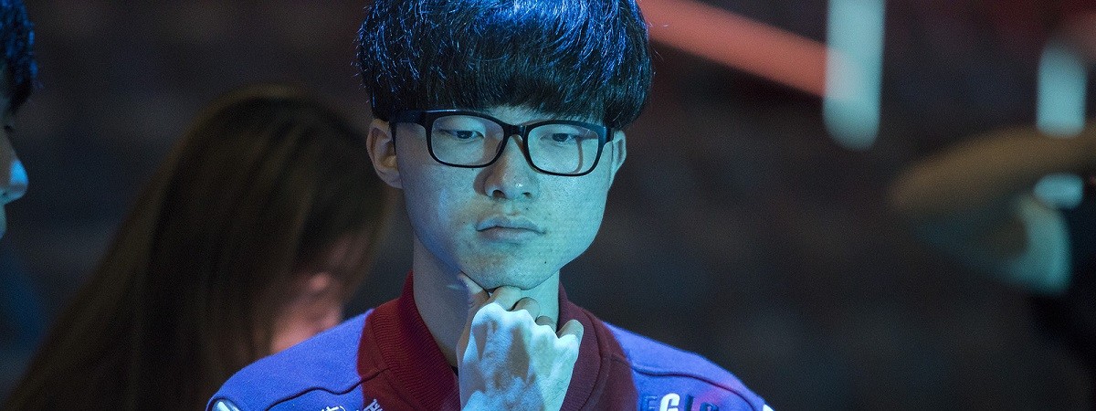 Faker: Die härteste Serie meiner gesamten Karriere