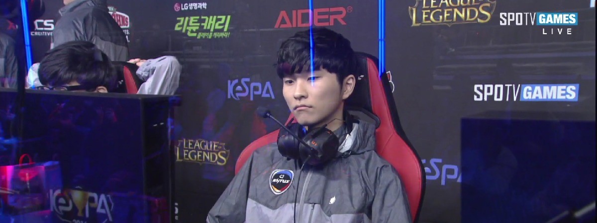 Koreanische Community erbost über AD-Carry von CJ Entus