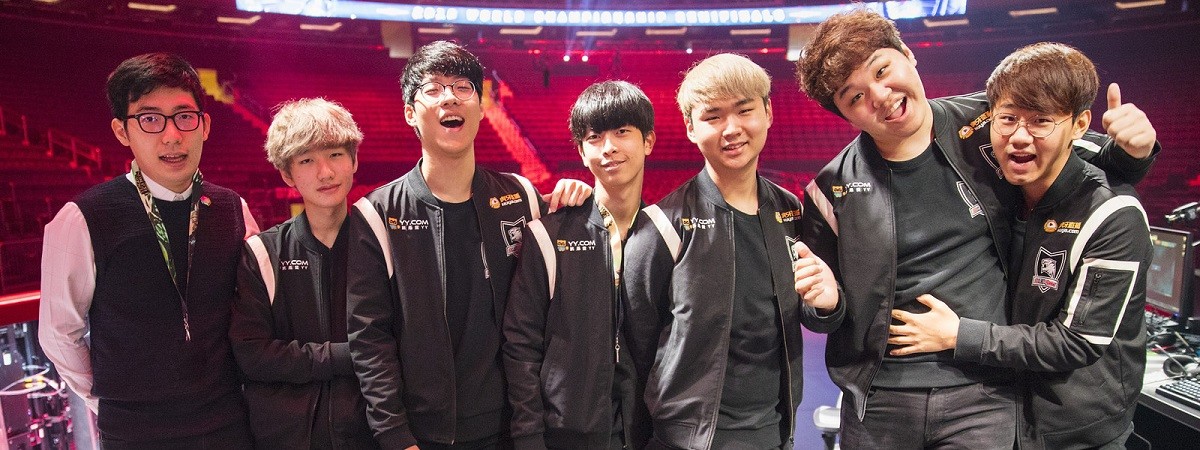 KeSPA Cup: ROX Tigers und Kongdoo Monster im Finale