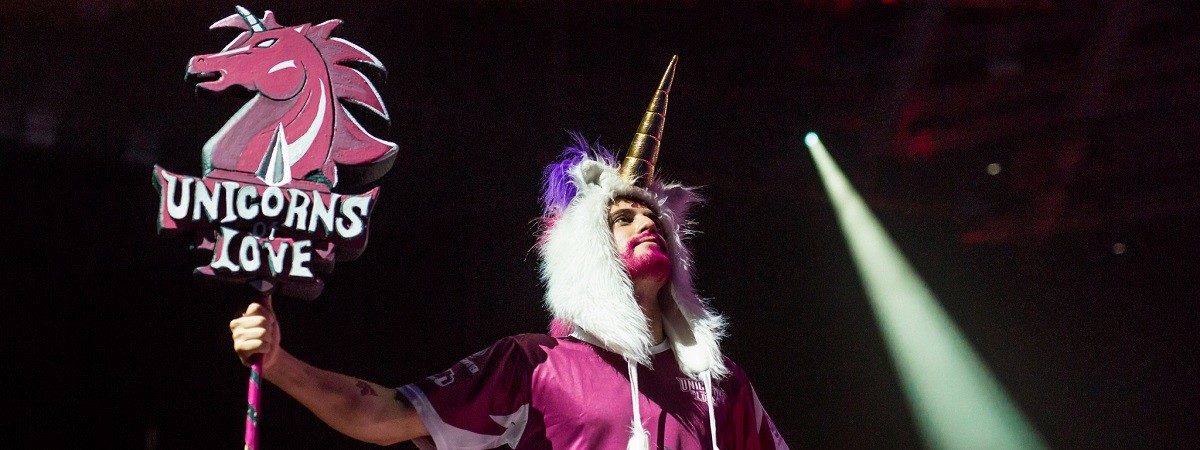 Die Unicorns of Love ringen den LMS-Champion nieder