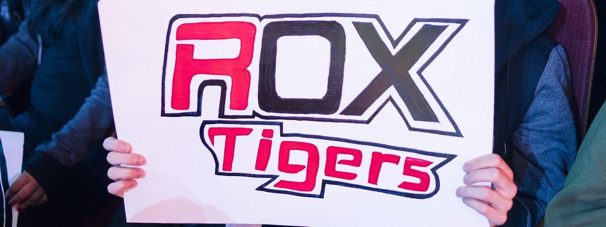 ROX Tigers mit Shy, Mickey und KeY