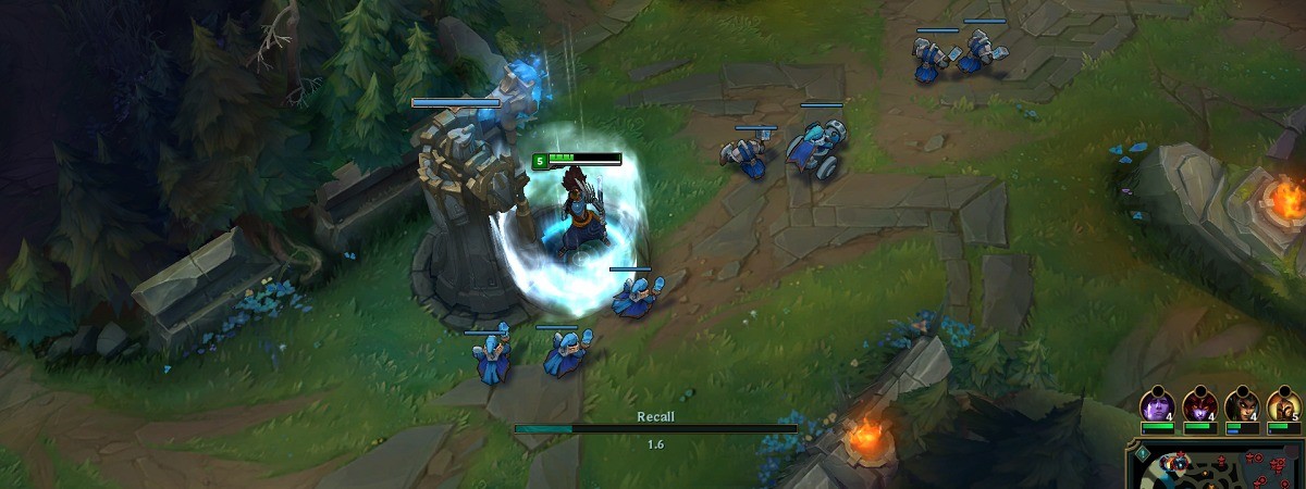 Das League of Legends ABC: B für Base-Timing