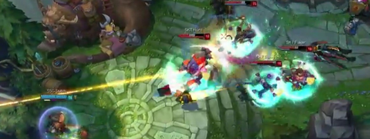 Fail: SK Telecom T1 verhaut Fountain-Dive