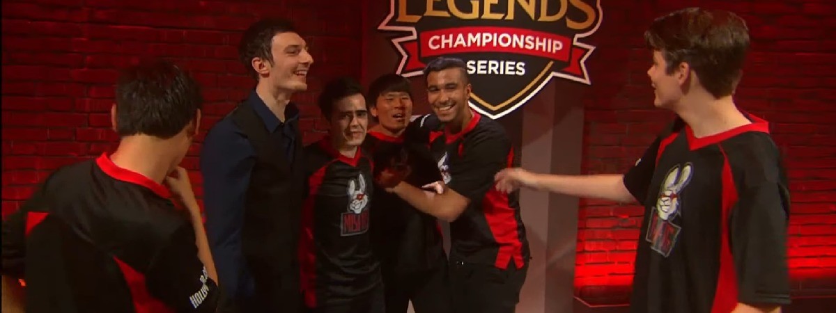 Misfits Academy qualifiziert sich für die EU LCS