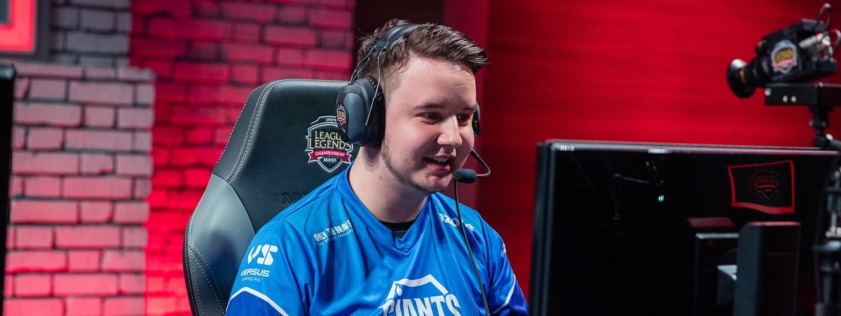 Giants Gaming stößt lebloses Origen in die Challenger Series