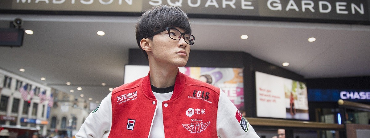 Faker: Internationale Turniere sind wichtiger als die LCK
