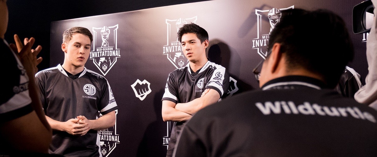 Team SoloMids Sorgen nach dem Beinahe-Desaster