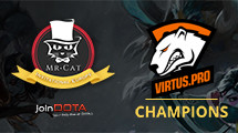 Virtus.pro make short work of Team Empire to win Mr. Cat EU Invitational