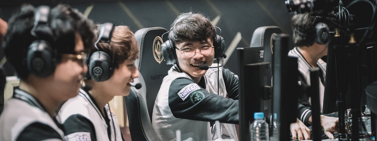 SK Telecom T1 schickt die Flash Wolves im Express nach Hause