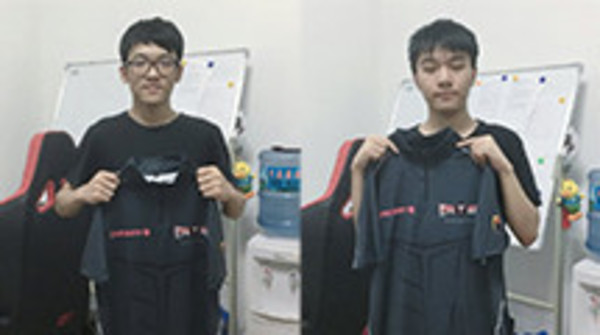 EHOME sign y`, faith_bian