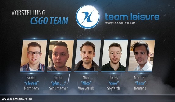 LeiSuRe kündigt sein neues Team an