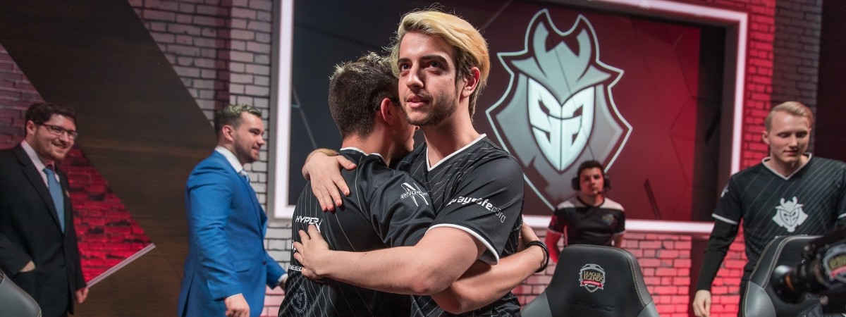 G2s Notfall-Lineup schlägt ROCCAT nach Rückstand