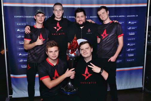 FaZe, Astralis und Co. in der Wembley Arena