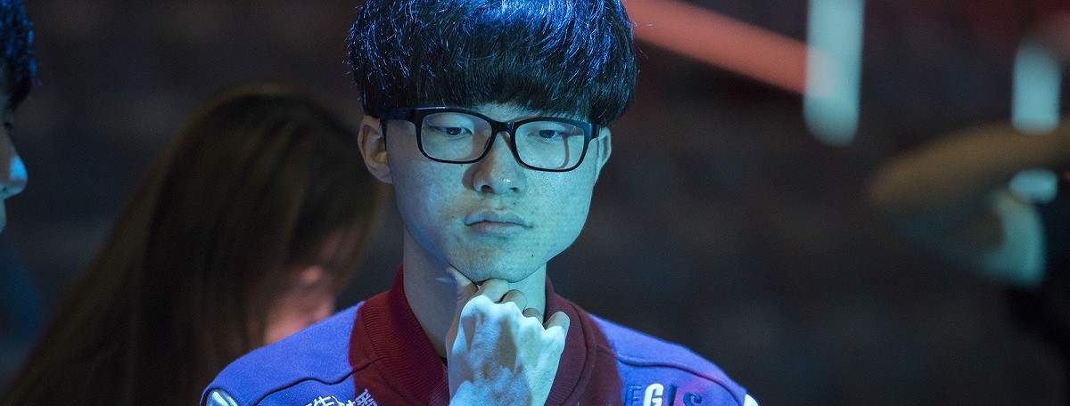 Faker: Ich habe nicht daran gedacht, Pro-Spieler zu werden