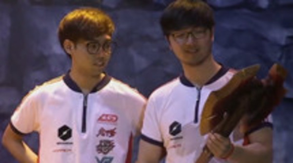 Their power is growing: LGD takes first and second place at MDL2017