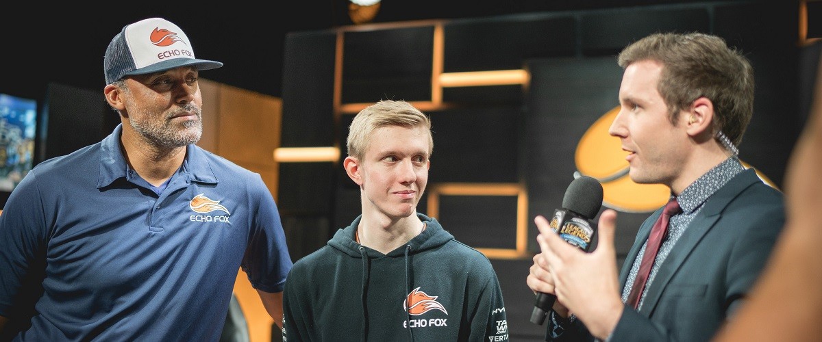 Plant Echo Fox ohne Froggen? Star-Däne fehlte in der NA LCS