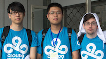 Team NP is no more. EE, Aui, PLD and co rejoin Cloud9