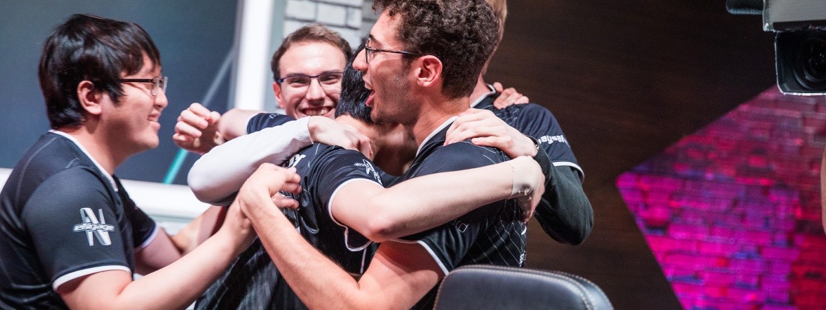 G2 nach Zitterpartie gegen Splyce im Halbfinale