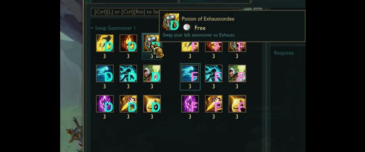 Neue Rune erlaubt den Austausch von Summoner Spells im Spiel