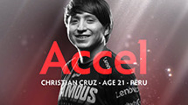 Infamous rebuild around Accel